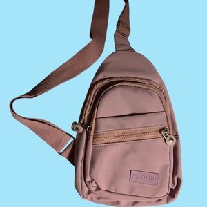 Crossbody Sling Backpack Sling Bag, Small Chest Bag Daypack Fanny Pack Cross Bod